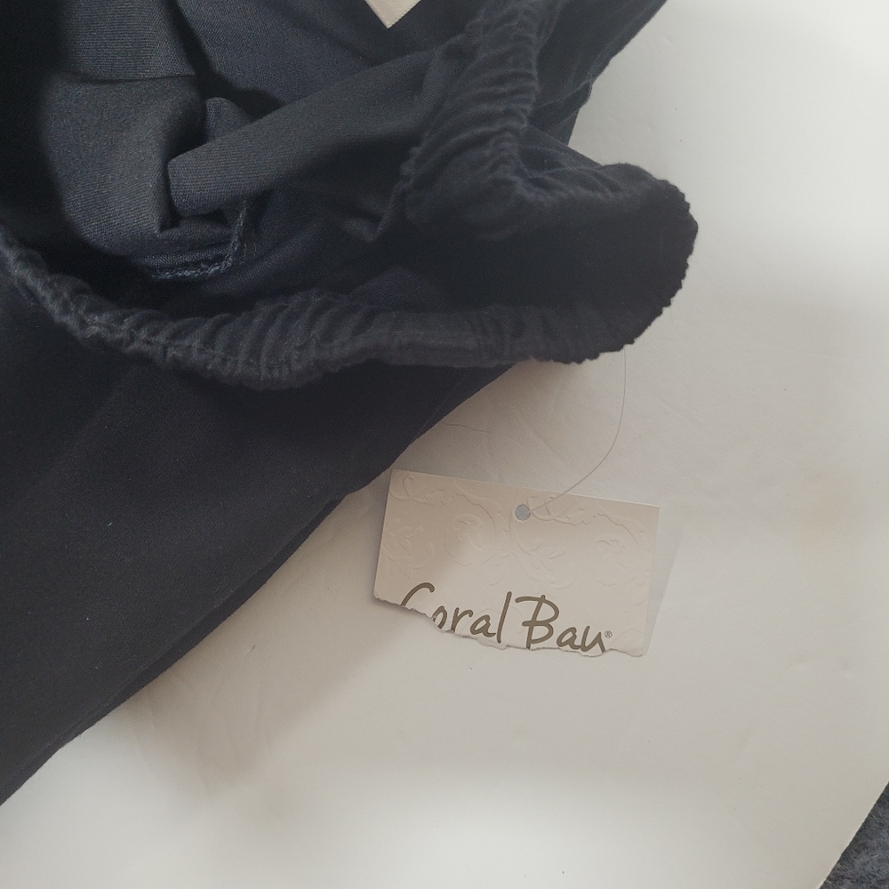 2XL black Coral Bay Capri pants - Picture 5 of 5